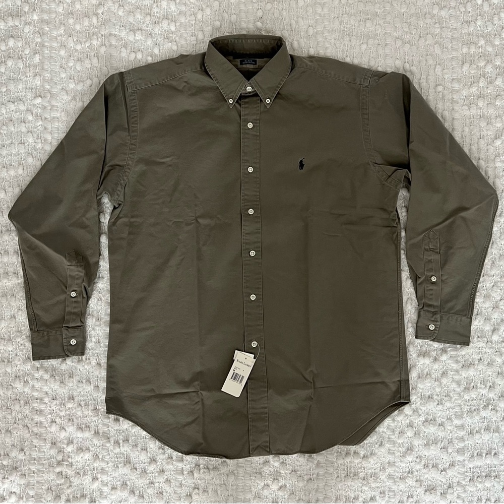 Polo Shirt Button-down - Men’s